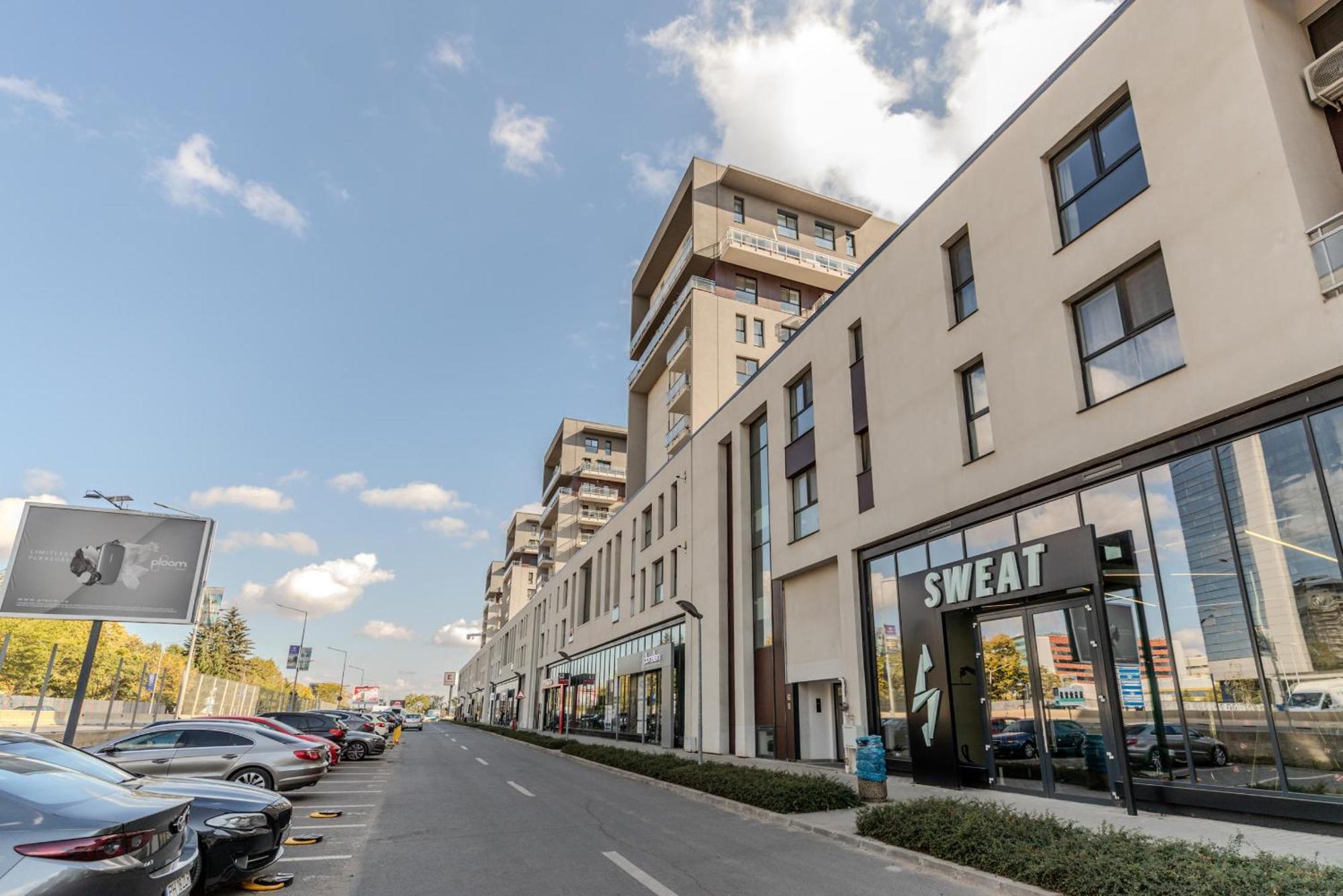 Perfect Stay: Urban Heaven In Aviatiei Business Area Bucareste Exterior foto
