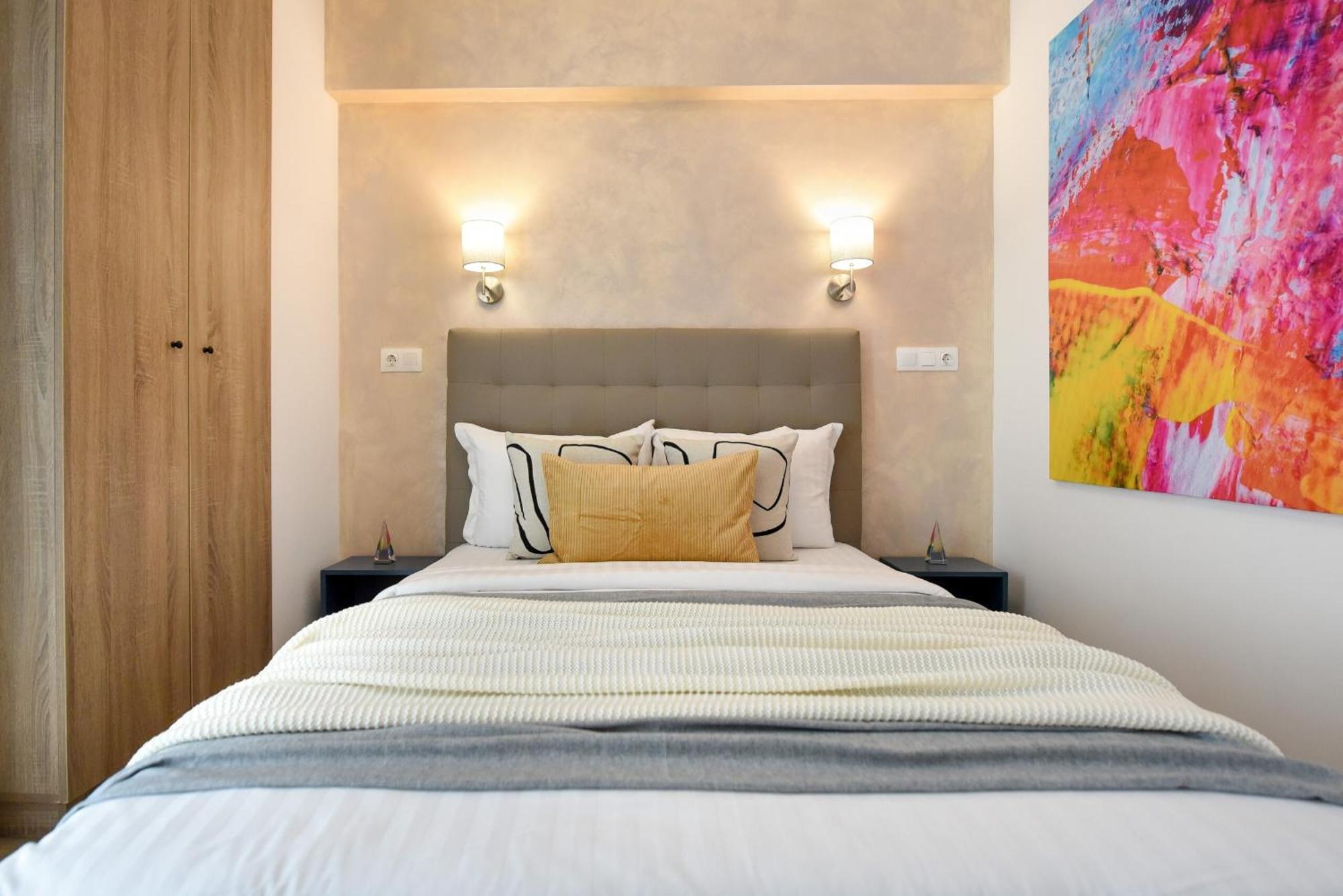 Perfect Stay: Urban Heaven In Aviatiei Business Area Bucareste Quarto foto