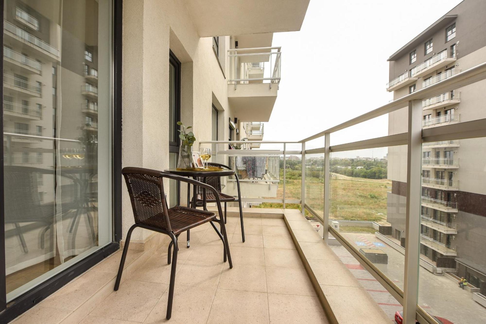 Perfect Stay: Urban Heaven In Aviatiei Business Area Bucareste Quarto foto