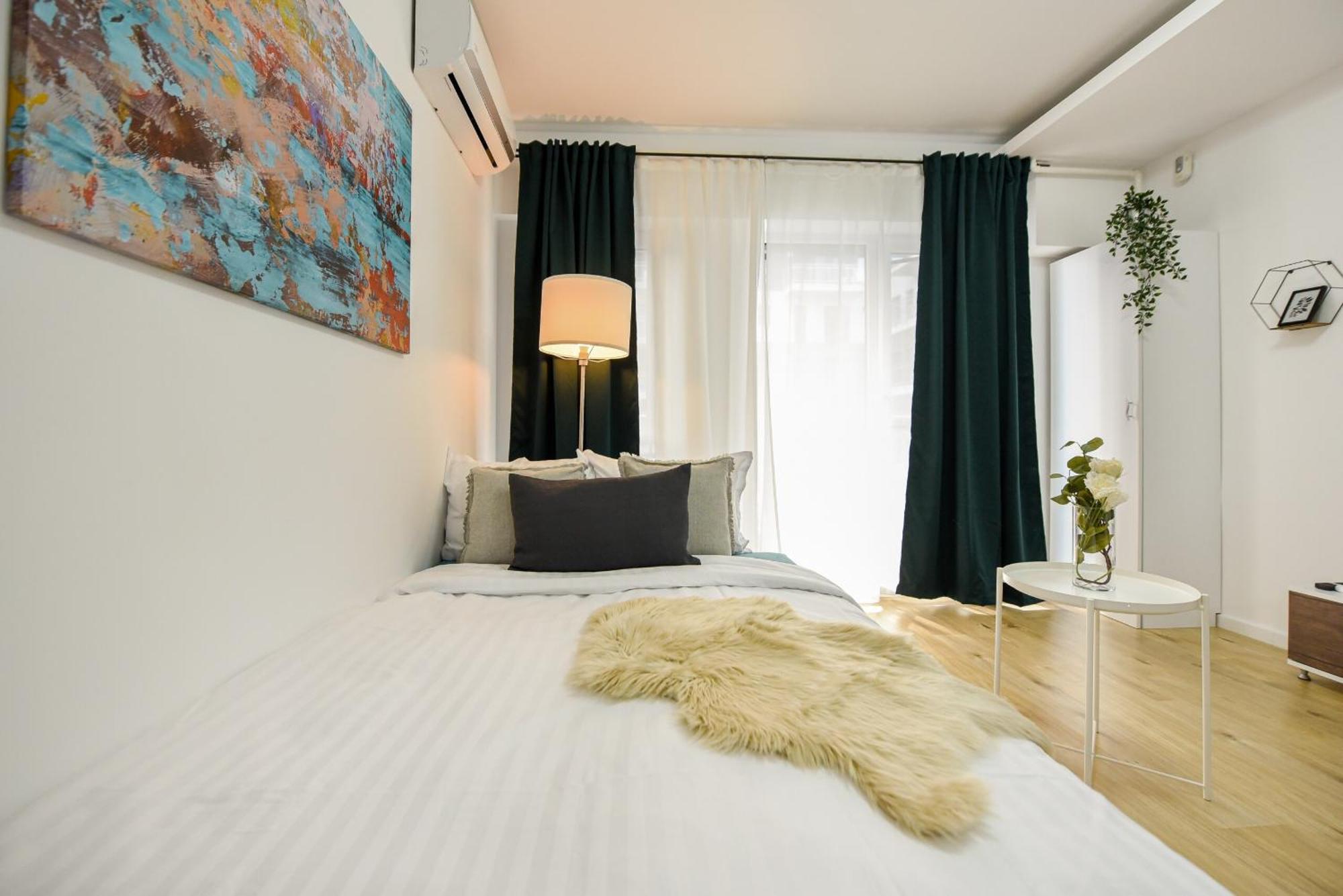 Perfect Stay: Urban Heaven In Aviatiei Business Area Bucareste Quarto foto