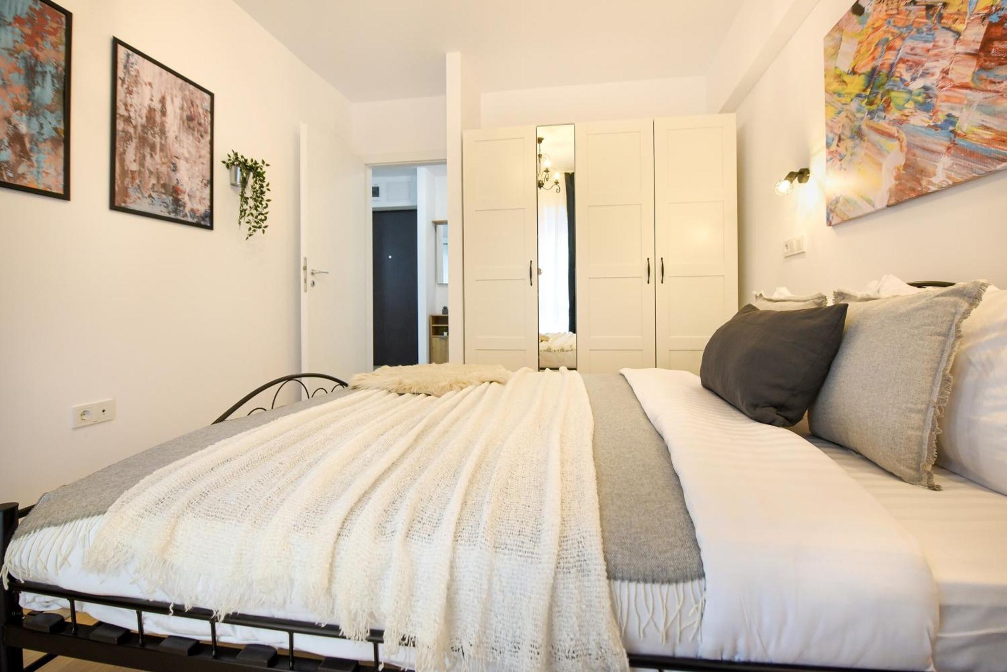 Perfect Stay: Urban Heaven In Aviatiei Business Area Bucareste Quarto foto